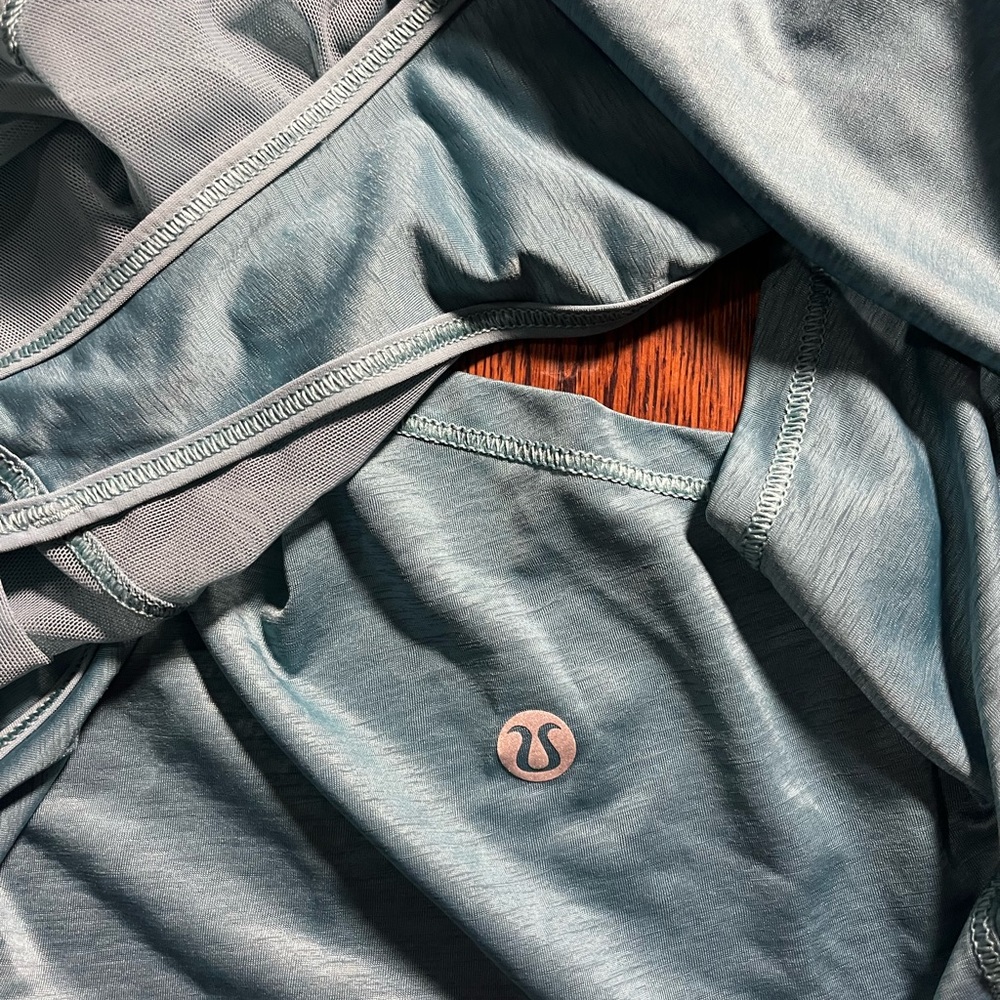 Mesh lululemon shirt